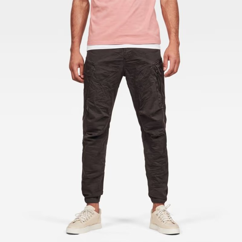 G-Star RAW Roxic Straight Tapered Raven - W26L32