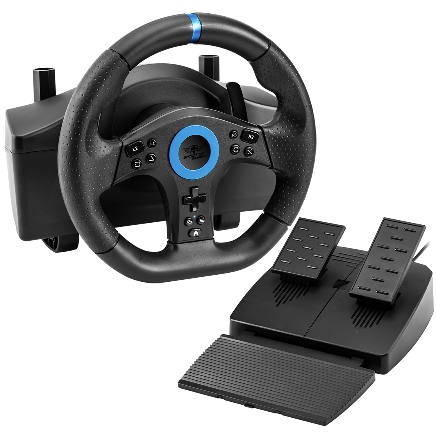 Spirit of Gamer RACE Wheel PRO 5 kierownica wyścigowa 270° podwibrująca – Multi