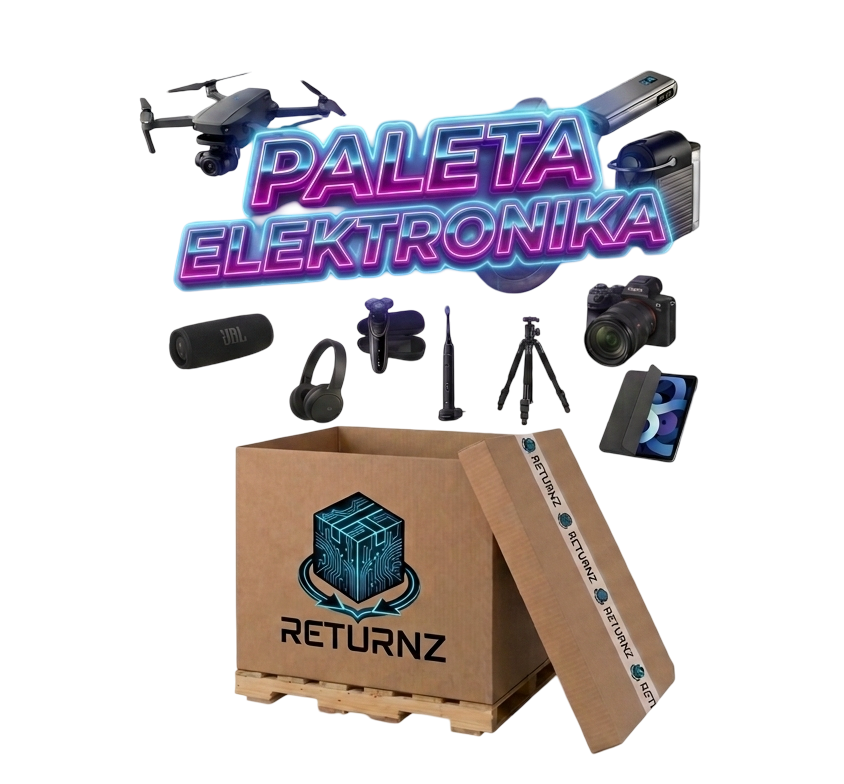 Paleta Mix Elektronika Amazon – Kategoria AB, 150 cm wysokości