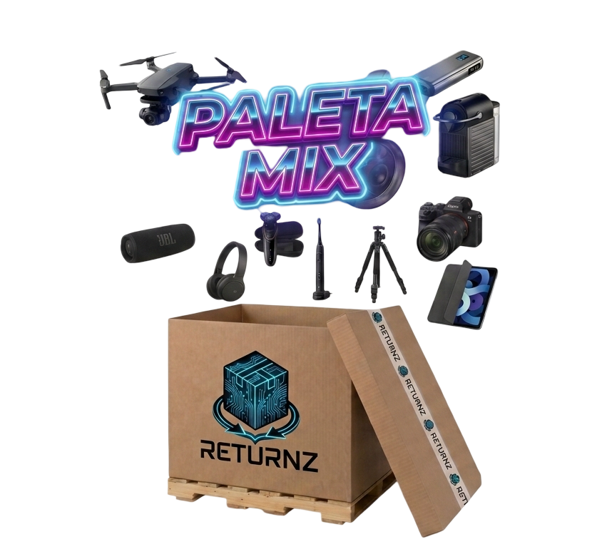 Paleta Mix Kategorii AB Amazon – 100 cm wysokości | Zwroty Amazon