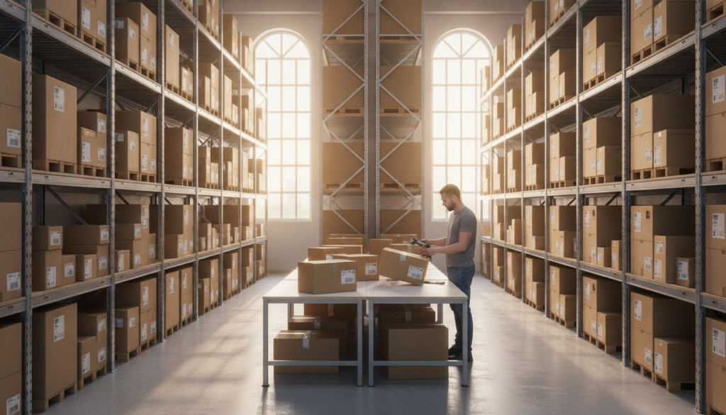 Hurtownia zwrotów Amazon Gdynia – palety i paczki | Returnz