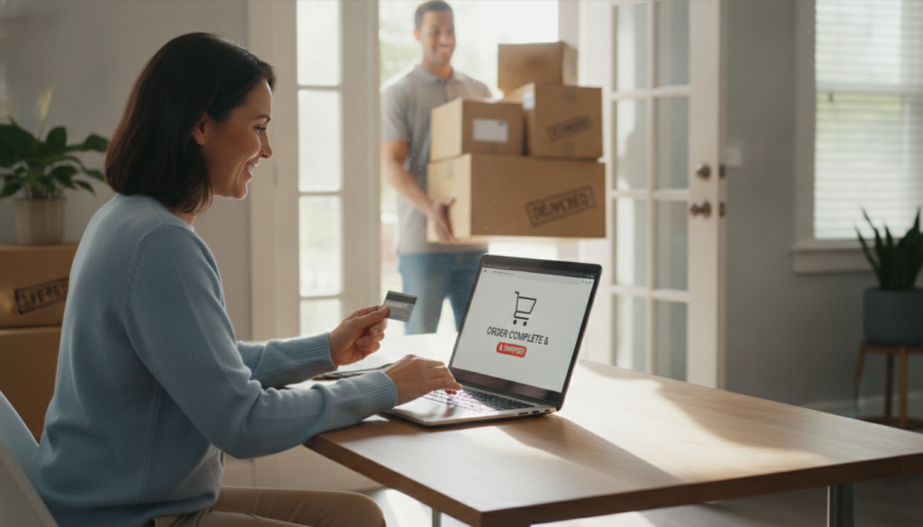 Kup paletę Amazon z dostawą – bezpieczny zakup online
