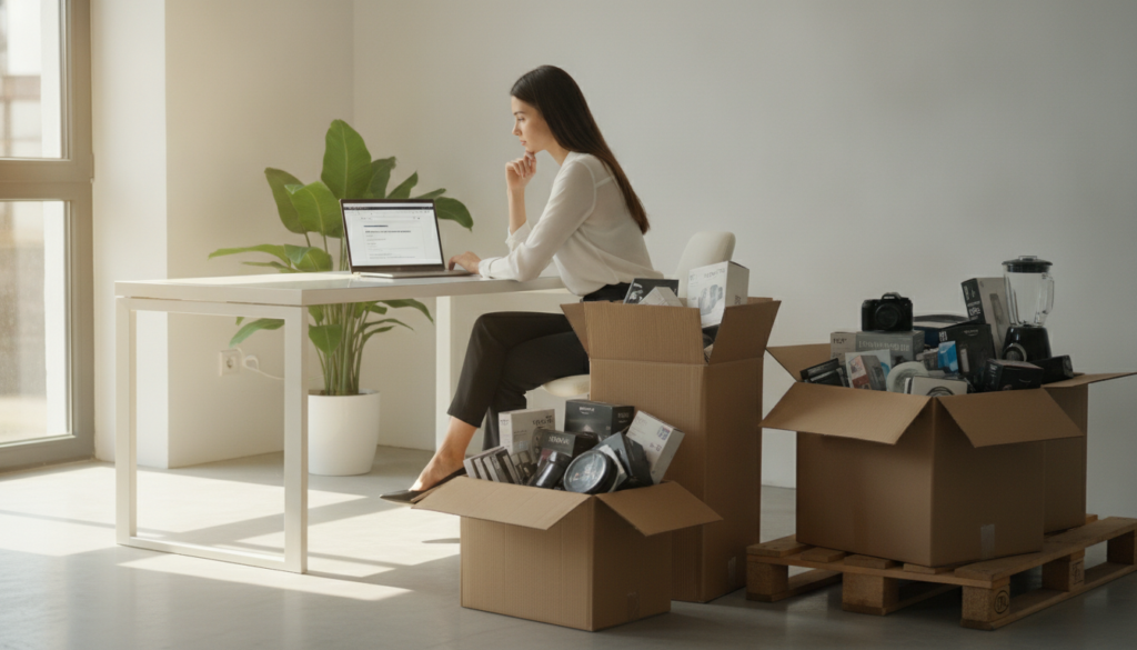 Marża na palecie zwrotów Amazon – ile można zarobić? | Returnz.pl Gdynia