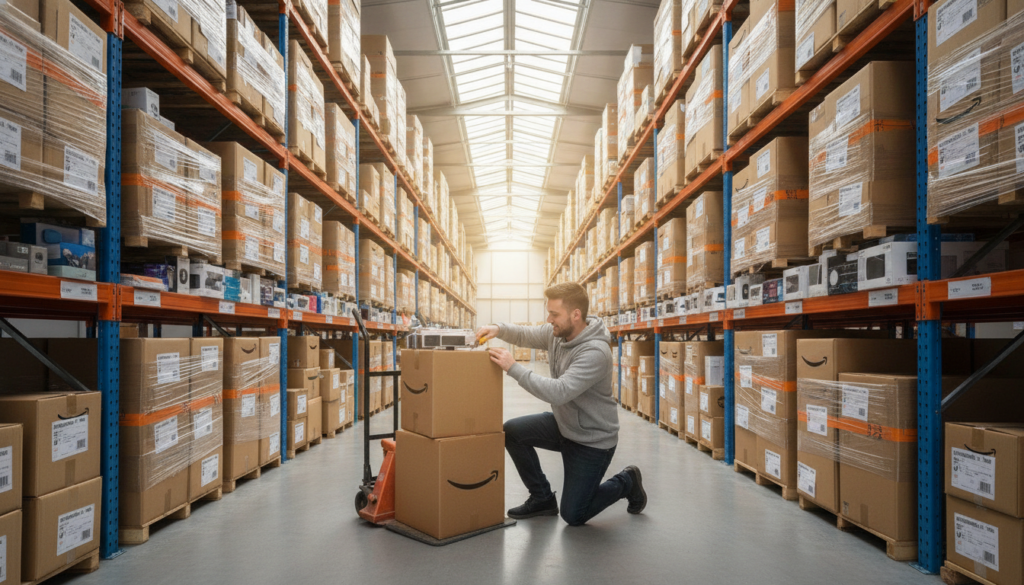 Palety i Boxy Amazon – Start Biznesu na Zwrotach | Returnz