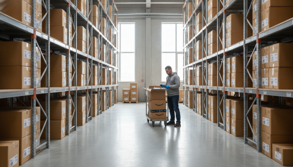 Palety ze zwrotami Amazon Gdańsk Gdynia – kup lokalnie