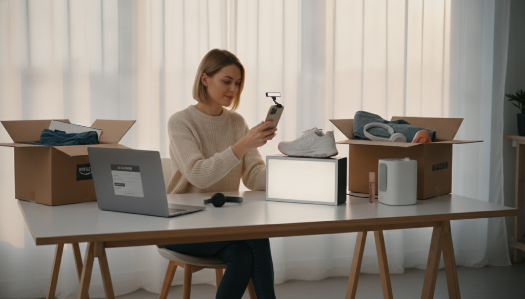 Sprzedaż zwrotów Amazon – Allegro, OLX, Vinted | Returnz
